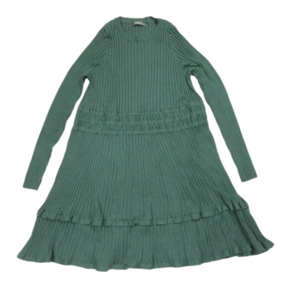 Anthropologie The Somerset Mini Dress Sweater Edition 1X Plus - Picture 4 of 16